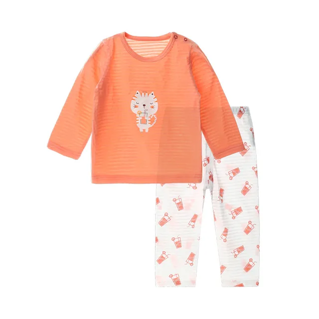 Buy Animal Spring Summer Long Sleeve Baby Set Kids