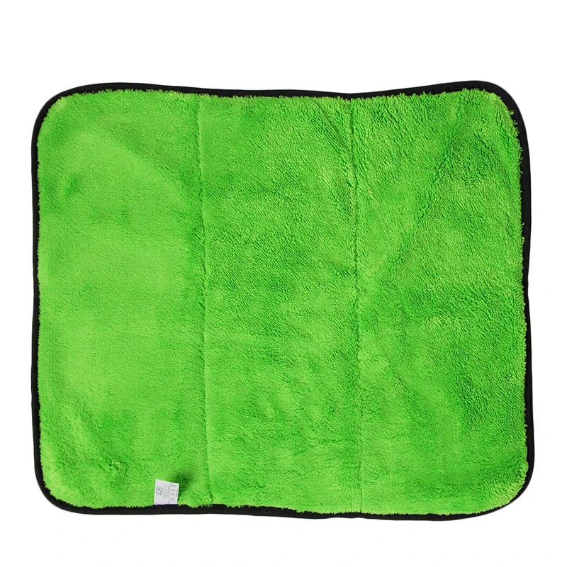 Kitchen Towel Washing Clean Cloth Drying Hemming Polishing Duster Wipes Car Home Waxing Velvet Absorbent Durable