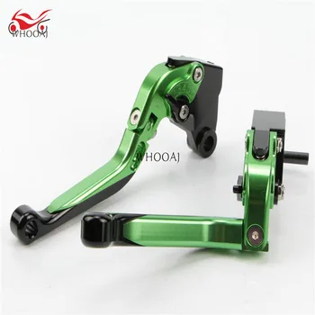 

CNC Aluminum Motorcycle Accessories Brake Clutch Handle Levers One Set For Kawasaki Z750 2007-2012 07-08-09-10-11-12