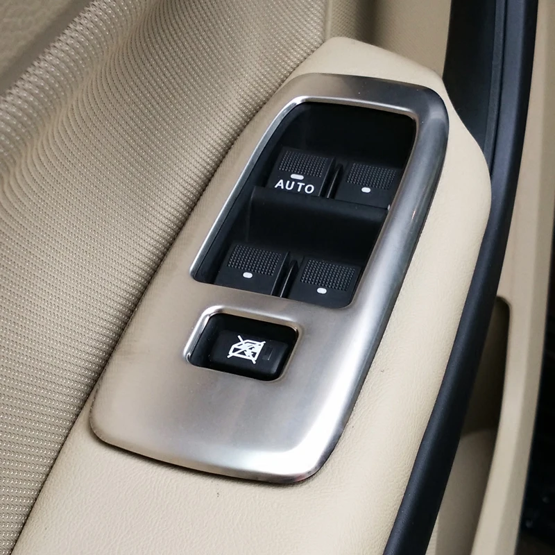 Stainless-Steel-Car-Windows-Lifter-Switch-Protector-Cover-Trim-Sticker-For-Ford-Everest-2018-2017-2016 (2)