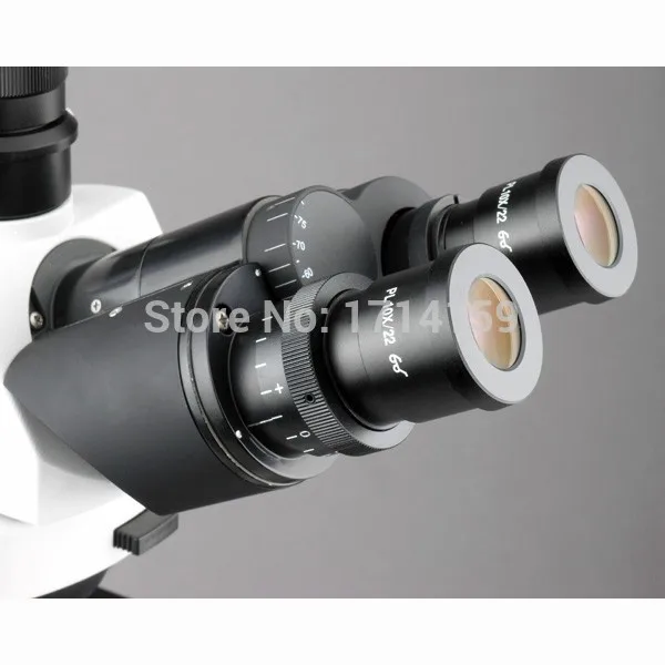 Профессиональный лабораторный Биологический микроскоп AmScope 40X 2500X + 10MP камера|camera