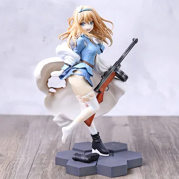 

Funny Knights Dolls Girls' Frontline Suomi KP-31 1/7 Scale PVC Figure Collectible Model Toy