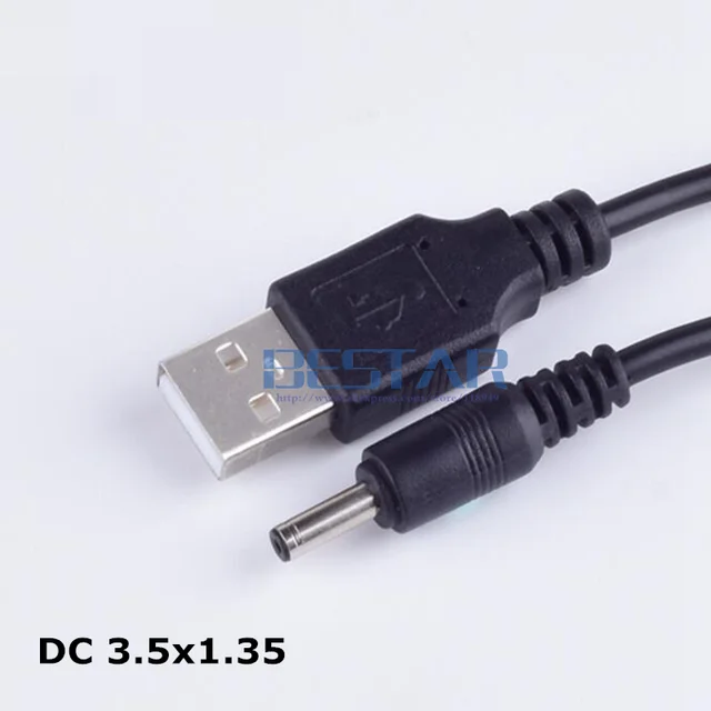 biologi Udvidelse by 5v 2a 2.5mm Usb Dc Power Supply Cable Jack Plug - Usb Dc 3.5 Mm/1.35 Mm 5  Volt - Aliexpress