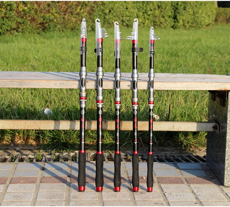 Drop shipping Portable Telescopic Retractable mini Fishing Rod Fiberglass Fishing Pole Travel Sea Fishing Spinning Rod DROP SHIP