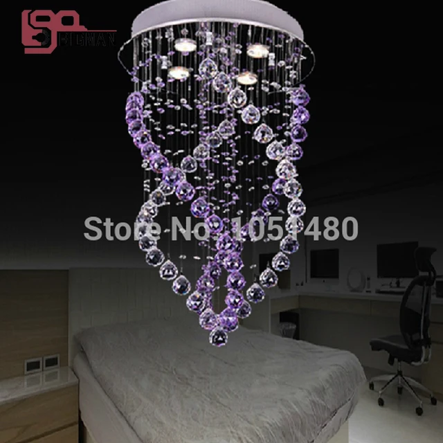 Us 314 0 New Modern Purple Crystal Chandelier Led Light Bedroom Lamp In Chandeliers From Lights Lighting On Aliexpress Alibaba Group Us 314 0 New Modern Purple Crystal Chandelier Led Light Bedroom Lamp In Chandeliers From Lights Lighting On Aliexpress Alibaba Group