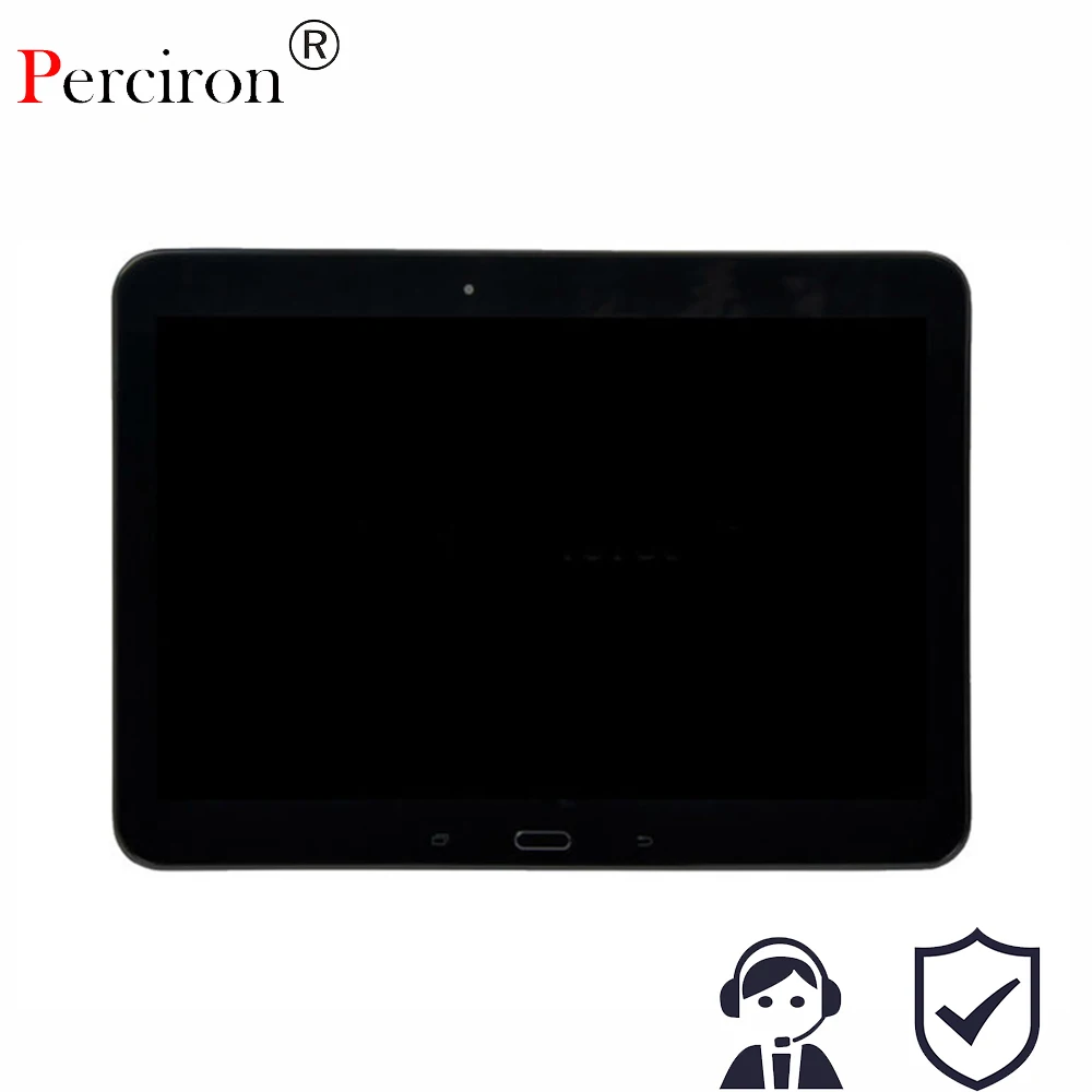 Новый 10 1-дюймовый ЖК-дисплей для Samsung Galaxy Tab 4 T530 T531 T535 сенсорная панель дигитайзер