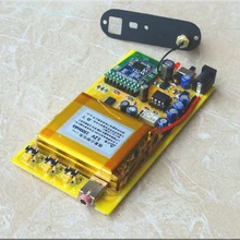 Bluetooth 5,0 CSR8675+ PCM5102 аудио декодер Bluetooth аудио приемник ремень усилитель для наушников функция выход Bluetooth адаптер