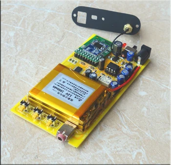 

Bluetooth 5.0 CSR8675+PCM5102 Audio decoder Bluetooth audio receiver belt Headphone amplifier function output Bluetooth adapter