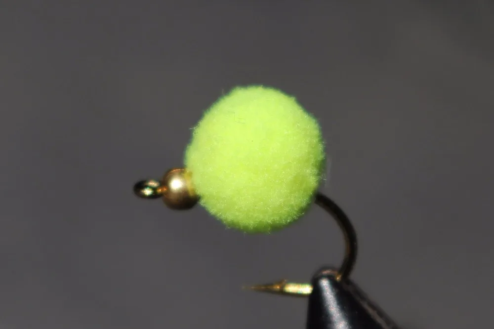 150D Denier 40 m leuchtet im Dunkeln Polyester-Filament Garnschnur. Tigofly 6 Farben leuchtendes Fliegenbindegarn