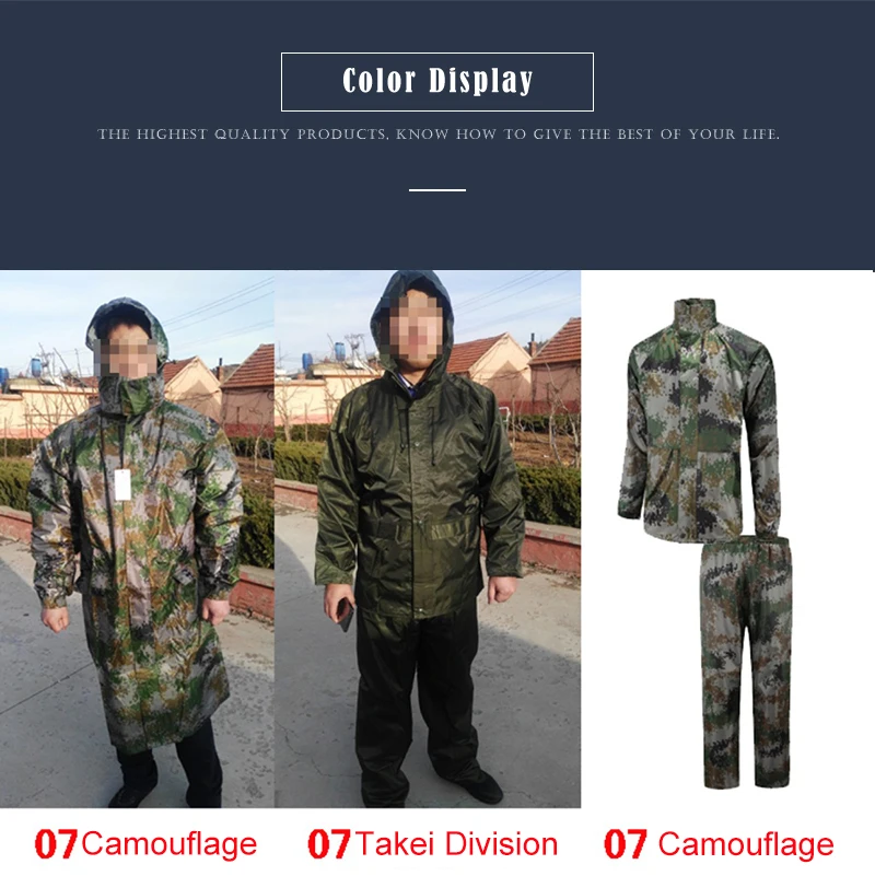 poncho militar  (4)