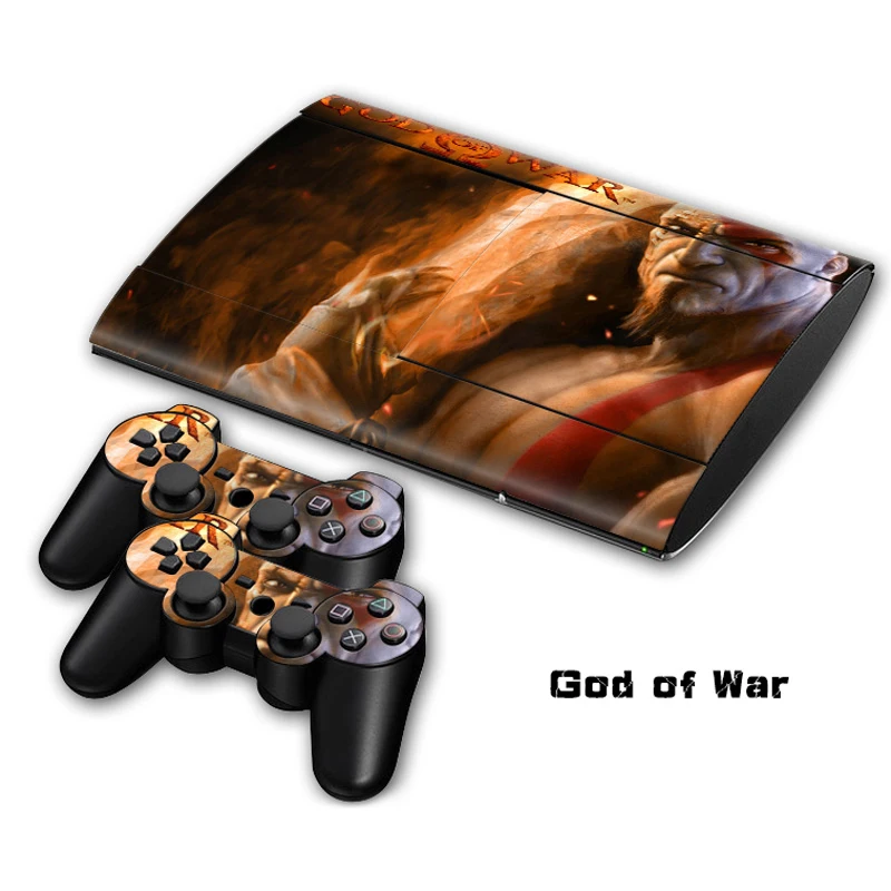 Comic Book Hero Playstation 3 & PS3 Slim Vinyl Decal Sticker Skin by Compass Litho 