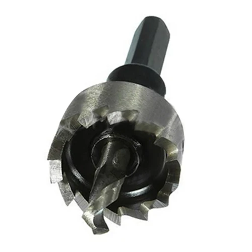 

Hole Saw Tooth HSS Steel Hole Saw Drill Bit Cutter Tool for Metal Wood Alloy 22mm