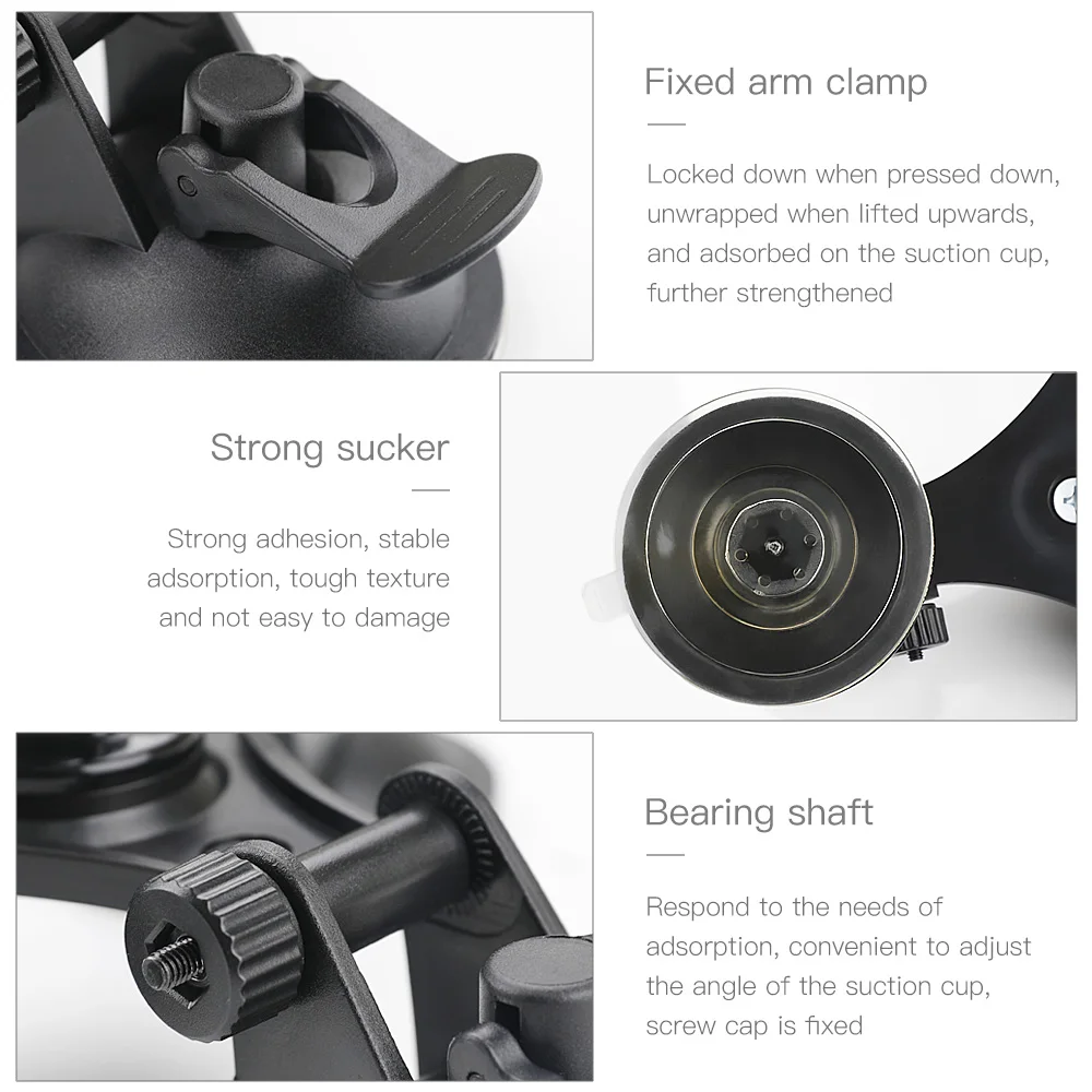 Автомобильный держатель для экшн камеры DJI Osmo аксессуары спортивной кронштейн