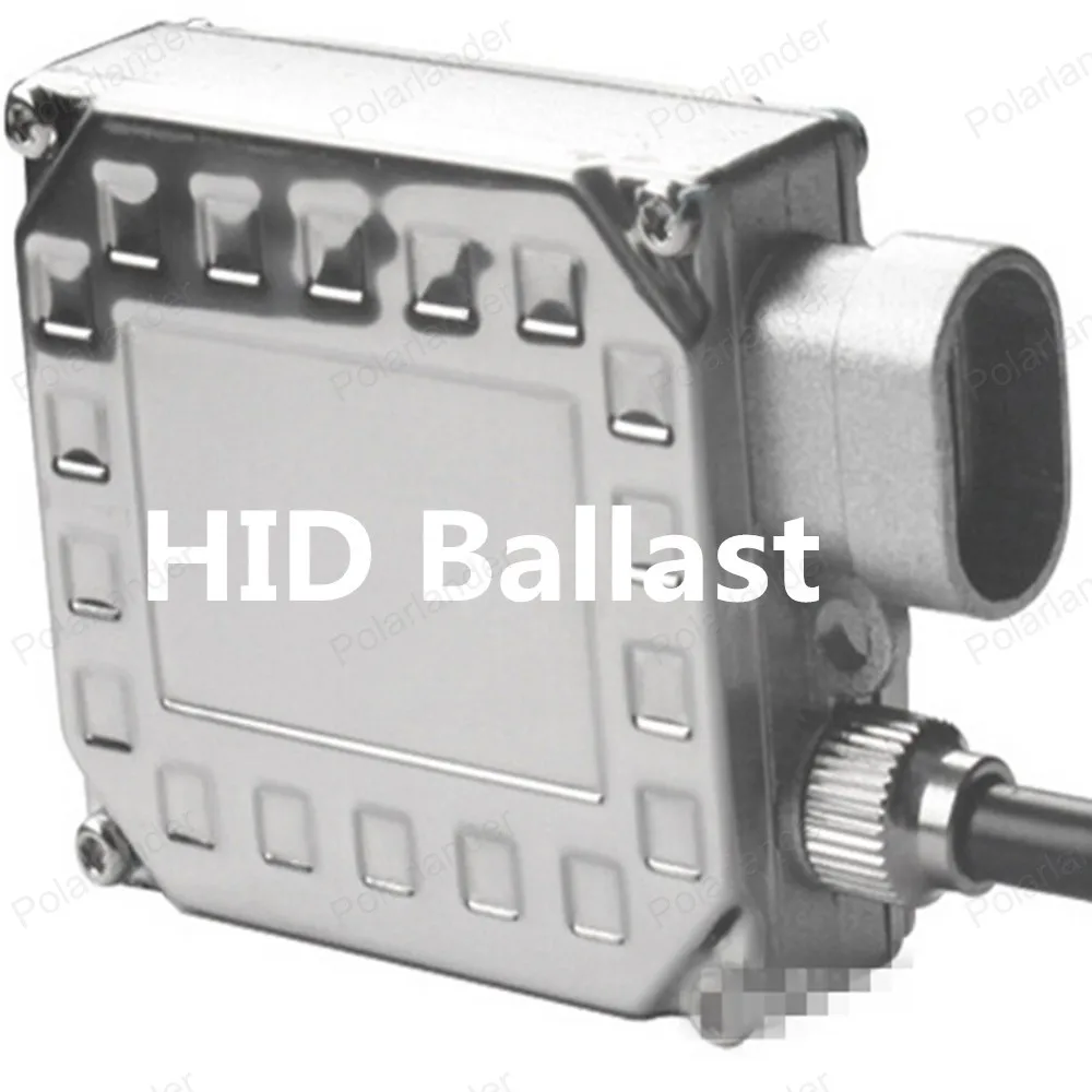 Polarlander 2pcs MINI HID Ballast 35W for HID XENON Conversion Kit