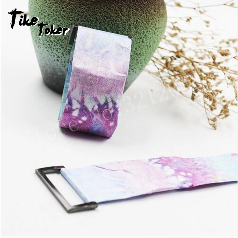 

TIke Toker,Creative electronic paper watch smart paper watch smart tear resistant paper watch water cube 08