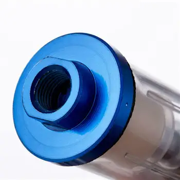 

Valve Oil Water Separator Device Regulator Gauge Compact Clear Air Brush