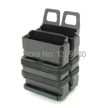 FastMag для M4 MAG Открытый аксессуары Сумка тактический журнал сумки черный