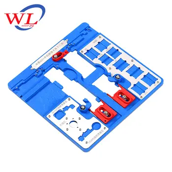 

WL Universal A22 PCB Fixture Holder for iPhone 5C/5S/6G/6P/6S/6SP/SE/7G/7P/8G/8P/XR board Holder Maintenance Soldering Platform