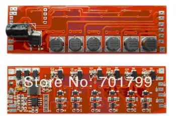 

DM-111;6channel dmx constant current decoder,DC9-24V input,300ma*6channel output