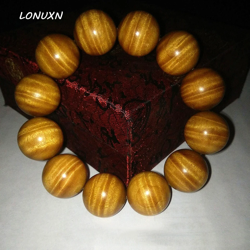 12 styles Authentic natural Wooden High quality gold Phoebe Male and Female Models Bracelets Round Handmade Bangles Jewelry