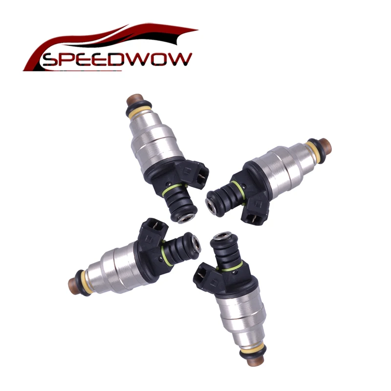 

Speedwow 4PCS 1600cc Fuel Injector Auto Low Impedance For Motorsports Racing Car Auto Spare Part Fuel Injector