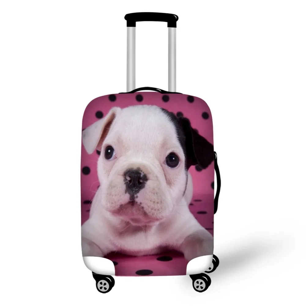 Puppy Dog Design Travel Accessories Suitcase Protective Covers 18-32 Inch Elastic Luggage Dust Cover Case Stretchable Protect Puppy Dog Design Travel Accessories Suitcase Protective Covers 18-32 Inch Elastic Luggage Dust Cover Case Stretchable Protect