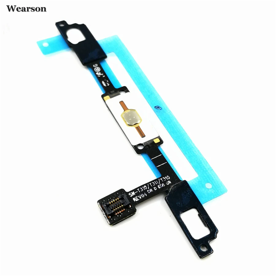 For Samsung T530 T531 T535 T700 T705 T310 T311 T315 G510F G51a08 G5108Q G5109 T815 T810 Home Button Key FPC Sensor Flex Cable (3)