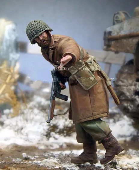 1/35 модельная фигурка из смолы разобранный Неокрашенный набор 961|Наборы для