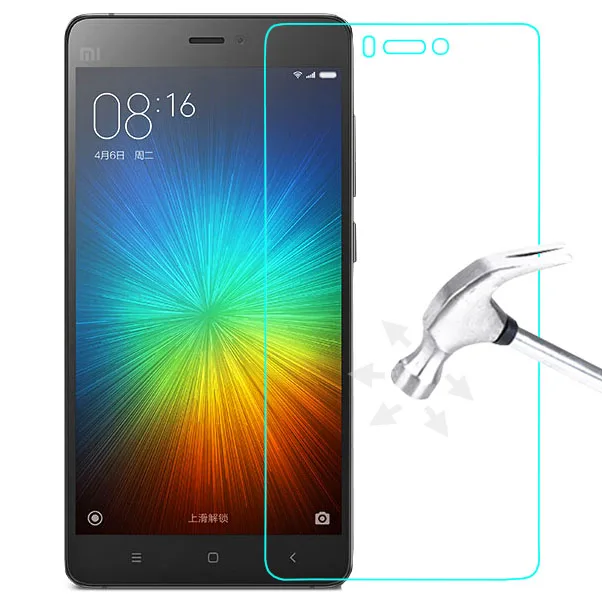2.5D Закаленное стекло для Xiaomi Mi4s Высококачественная защитная пленка