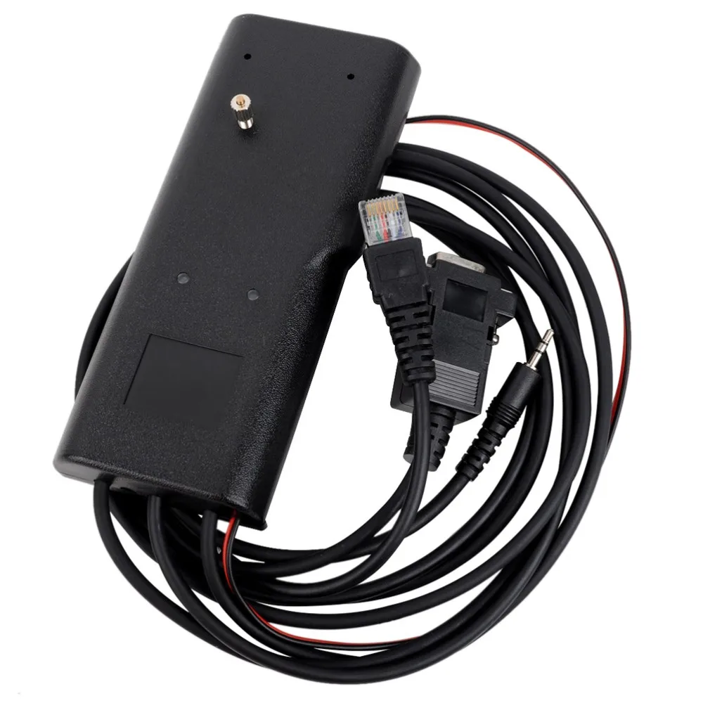 3 in1 RIB-Less Programming Cable for Motorola GP300 GP88S CP200 GM300 Walkie Talkie Hf Transceiver Ham Radio Two Way Radio (1)