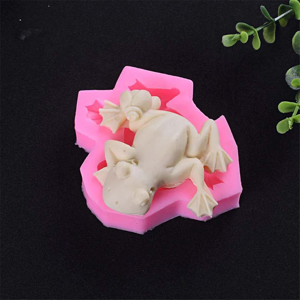 1 шт. лягушка форма для торта карамели fondant силиконовые формы выпечки инструменты
