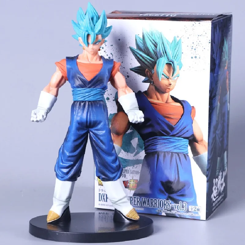 Японского аниме Dragon Ball Z DBZ DXF мужские шорты Супер Saiyan черный Гоку фигура Vol. 2 Коллекционная модель - Цвет: Have Box   10