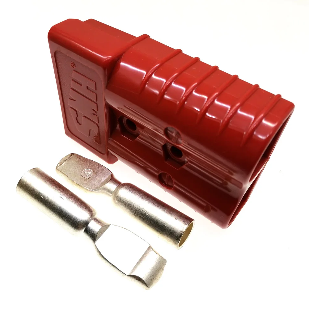 Красный Оригинальный Новый SMH 2 P 350A 600 V Разъем питания Разъем для аккумулятора, 350A разъемы для вилочного электроавтомобиля. CSA, ROHS, UL