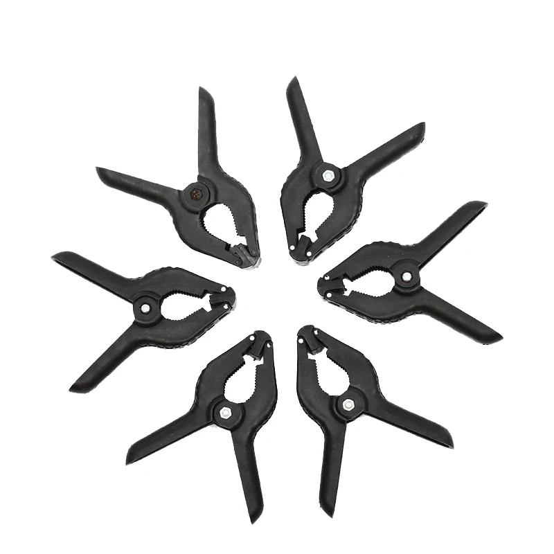  12pcs New High Quality Heavy Duty Plastic Backdrop Spring Clamp Stand Holder Clip For Photography B