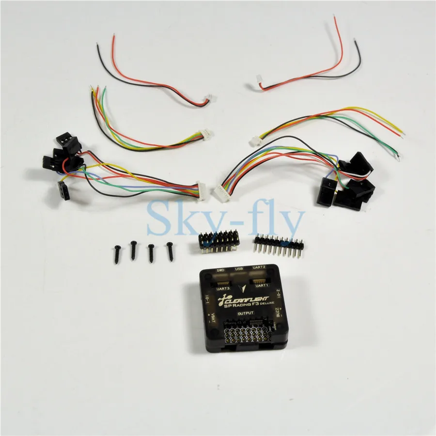 Контроллер полета Sky fly SP Racing F3 Pro Deluxe 10DOF для квадрокоптера QAV250 Mini 250 280 210 180 лучше