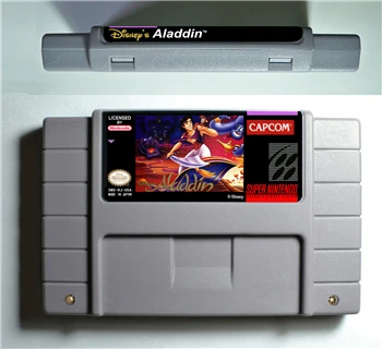 Aladdin - Action Game Cartridge US Version