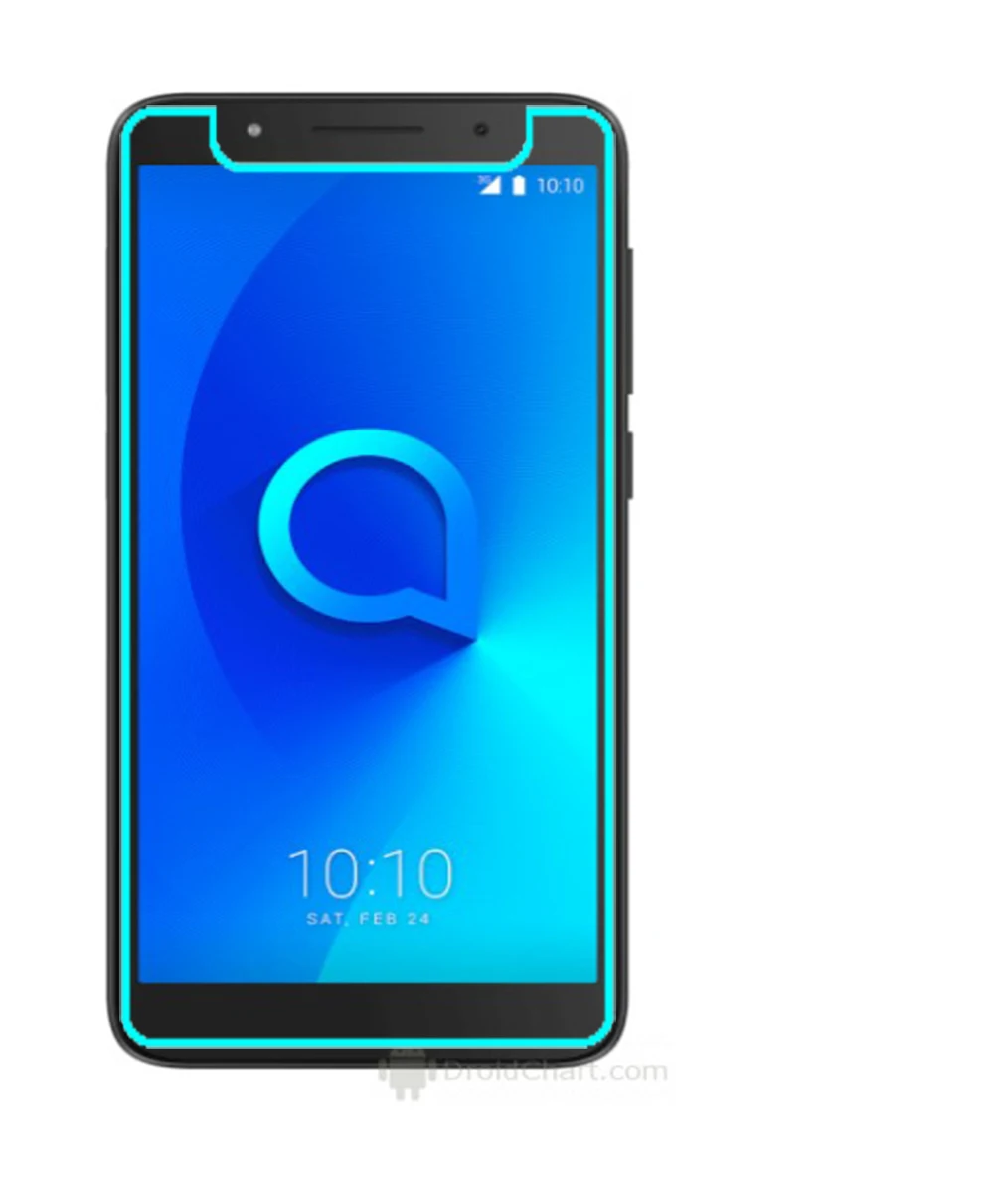Для alcatel Tetra idealXCITE Verso U50 1 c A5 LED Cameox закаленное стекло 2.5D защитная пленка высокое
