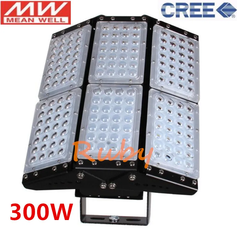 Светодиодный промышленный чип CREE + светодиодный прожектор Meanwell 100 Вт 150 200 300 500