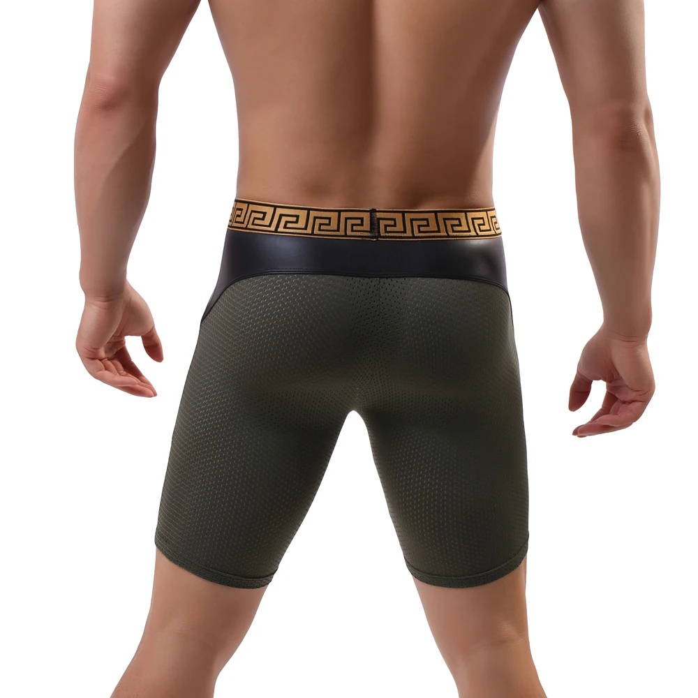 Дышащие мужские Компрессионные шорты для тренировок, фитнеса, обтягивающие удобные короткие штаны