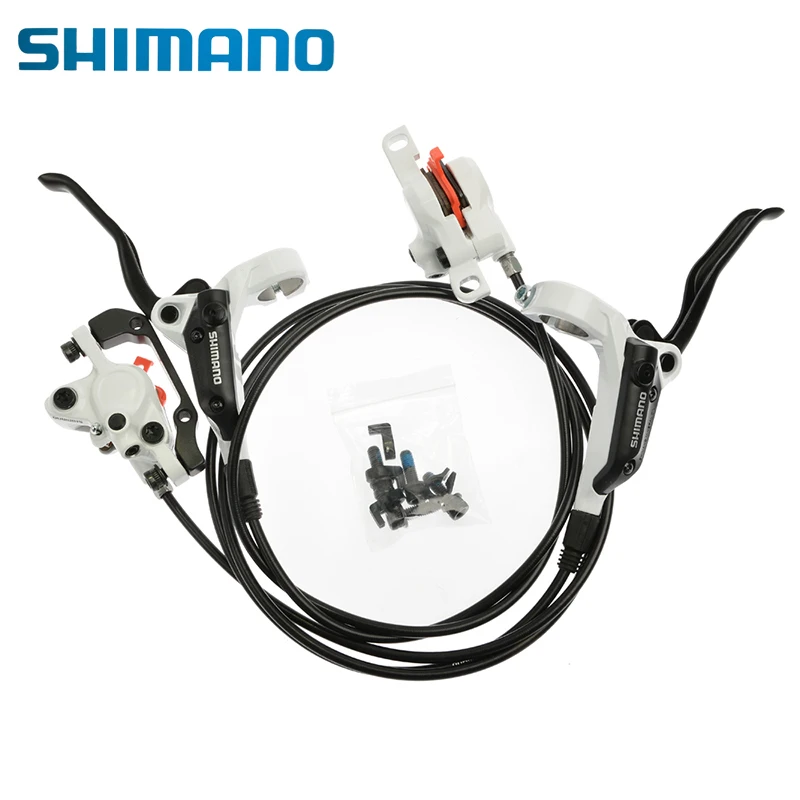 

SHIMANO Hydraulic MTB Mountain Bike Bicycle Disc Brake Set Front & Rear Calipers Left & Right Levers + Bolts BR-BL-M355 M355