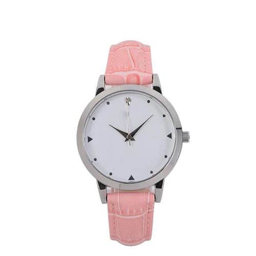 

Watch Women Watches Relogio Feminino Fashion Crystal Leather Analog Quartz Female Clock