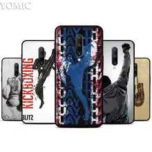 Boxing Gloves Silicone Case for Oneplus 7 7Pro 5T 6 6T Black Soft Case for Oneplus 7 7 Pro TPU Phone Cover