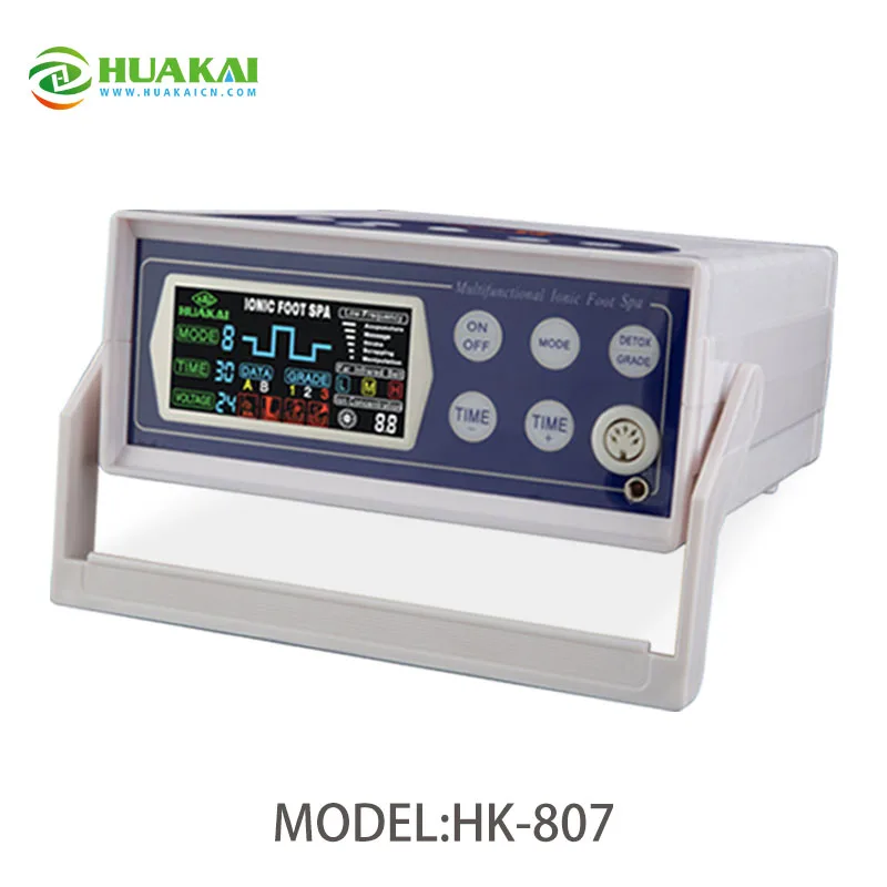 

Single Ion Cleanse Home Detox Foot Spa Machine (HK-807A)