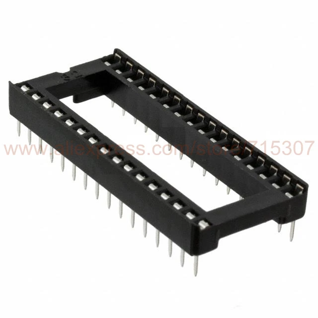 

PHISCALE 30pcs Wide IC sockets dip 32 pin adapter solder type