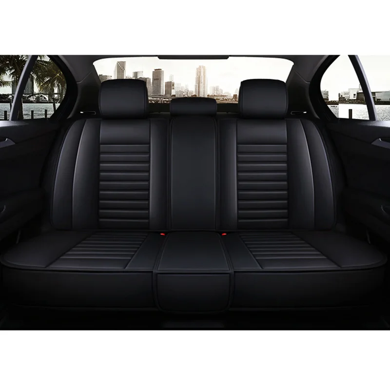 

2019 new arrival Car seat cushion front and rear back not moves universal car seat cover suitcase non slide general hatchards