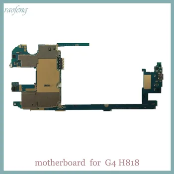 

Raofeng Motherboard For LG G4 H818 Unlocked high quality with android 32gb replacement mainboard full function logic board
