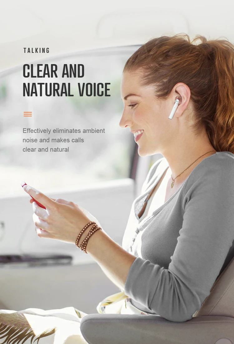 L012 wireless headphones Bluetooth4.2 unilateral mini stereo charging box Exemption from postage games driving computers009