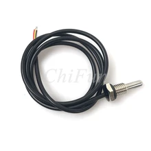 2 шт./DS18B20 линия питания с длиной 1 м M10 датчик резьбы цифровой датчик выхода