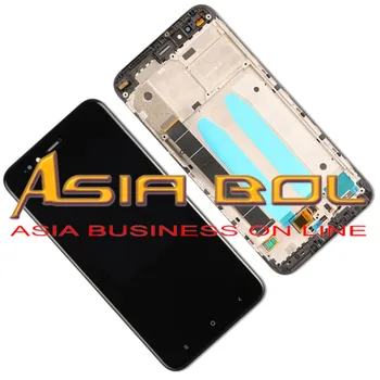 

New Touch Screen Digitizer Glass Lens+LCD Display Whit Frame Assembly For Xiaomi Mi A1 MiA1