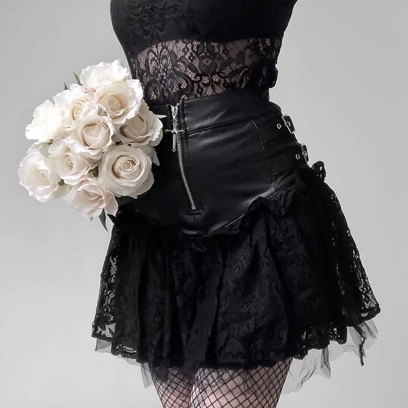 

Steampunk Rock Skirt